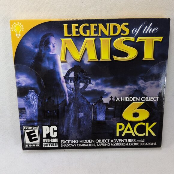 NEW SEALED Legends Series Hidden Object PC DVD-ROM Set Lot Darkness Mist Mystery - Picture 5 of 10